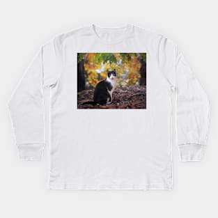 cat Kids Long Sleeve T-Shirt